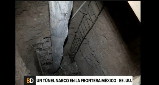 Encuentran un narco túnel de 10 metros en Tijuana