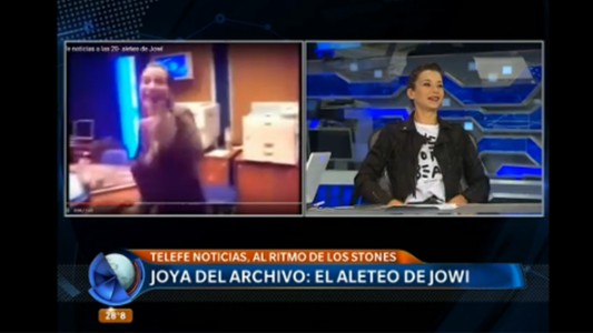 Joya del archivo: el "aleteo" de Jowi