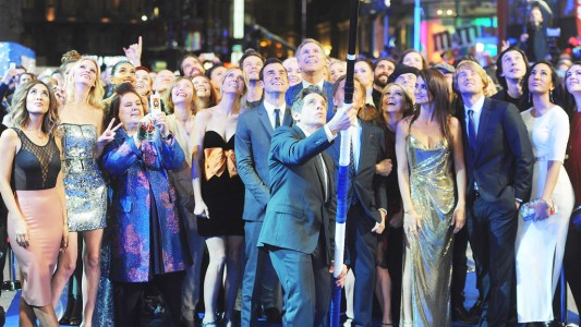 Ben Stiller rompe record Guinness con una selfie en el estreno de "Zoolander 2"