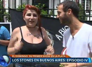 Los Stones en Buenos Aires: Episodio IV