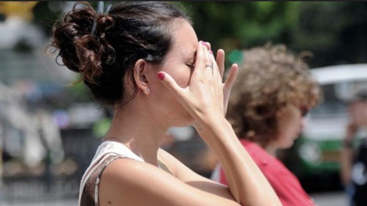 La térmica llegó a los 40 grados y mañana seguirá el calor