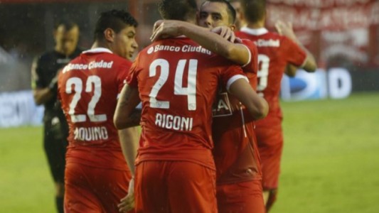 Independiente le ganó a Belgrano por 1 a 0