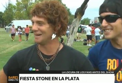 La previa del primer show de los Stones, una fiesta aparte