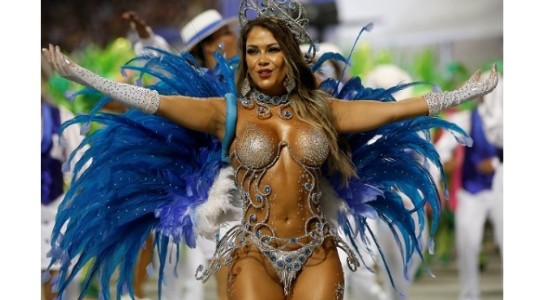 Carnaval en Brasil: Comenzó la fiesta más grande del mundo
