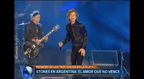 El amor argentino por los Rolling Stones sigue intacto