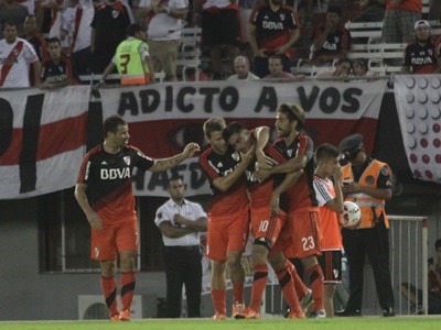 River empezó de la mejor manera: 5 a 1 a Quilmes en el Monumental