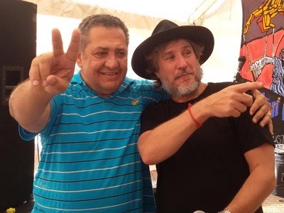 Reapareció Boudou con nuevo look, críticas a Macri y pedidos de "aguante"