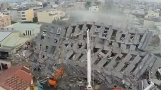 Otro terremoto sacudió a Taiwán