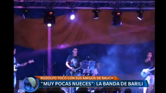 "Muy Pocas Nueces": la banda de Barili
