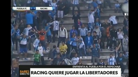 Racing recibe a Puebla en busca de la clasificación a la fase de grupos de la Libertadores
