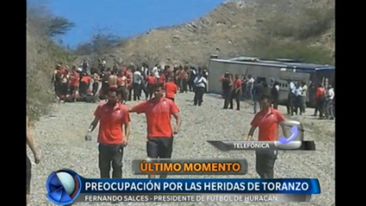 Huracán: el dramático relato de uno de los dirigentes del club sobre el accidente