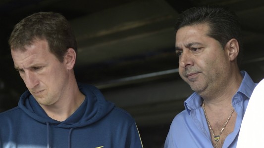 Boca: Arruabarrena  y una crisis que lo puso en la cuerda floja