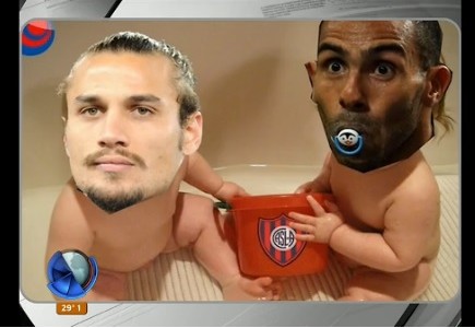 Afiches: las cargadas a Boca tras la goleada de San Lorenzo