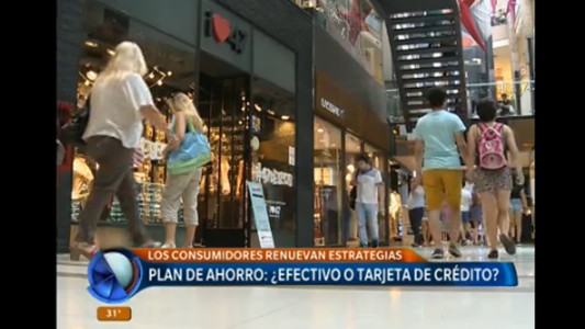 Plan de ahorro: ¿efectivo o tarjeta de crédito?