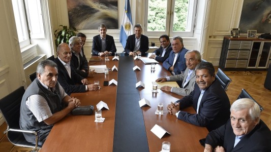 Tras la reunión con gremialistas, el Gobierno afirmó que cada uno "sabe cuánto puede negociar"