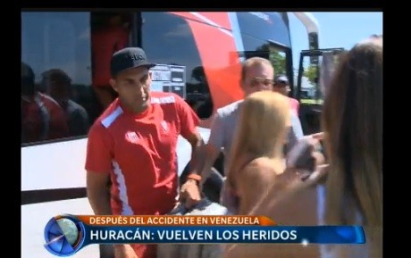 Vuelven los heridos de Huracán
