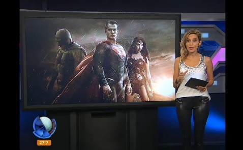 Nuevas imágenes de "Batman vs Superman"