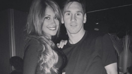 El mensaje de Antonella Rocuzzo a Messi por San Valentín