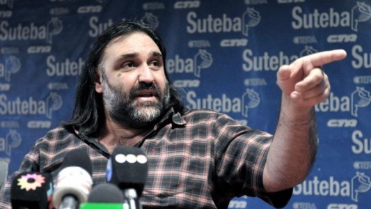 Baradel: "Si el gobierno bonaerense mantiene la oferta que hizo, no la aceptaremos"