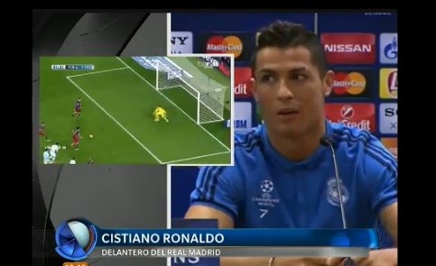 Ronaldo sobre el penal de Messi: "Yo sé por qué lo hizo"