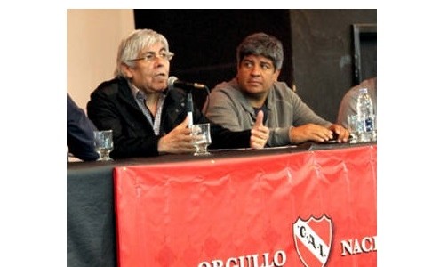 Independiente: "A partir de ahora Hugo y Pablo Moyano renunciamos"