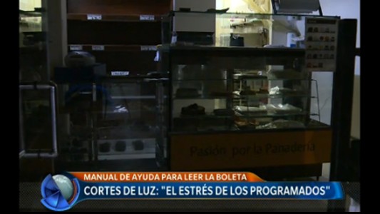 Cortes de luz: "el estrés de los programados"