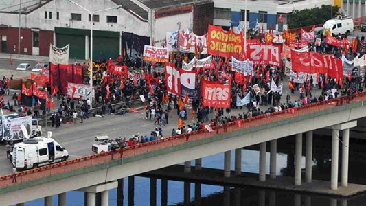 Protocolo para liberar piquetes: "No va a haber balas de goma en el 99%" de los casos