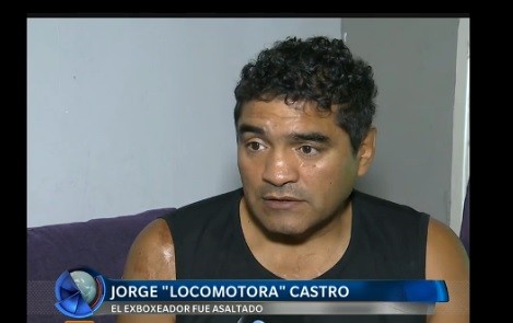 Violento asalto al "Roña" Castro: "Me partieron la cabeza a culatazos"