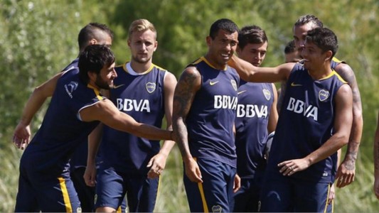 Boca presentó la lista de 30 futbolistas para la fase de grupos de la Libertadores