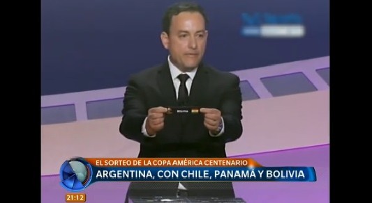 Argentina, con Chile, Panamá y Bolivia en la Copa América Centenario