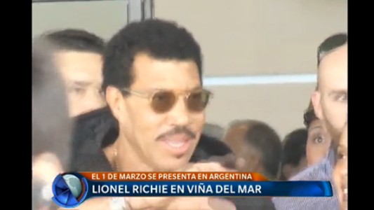 Lionel Richie en Viña del Mar