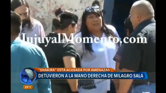 Detuvieron a la mano derecha de Milagro Sala