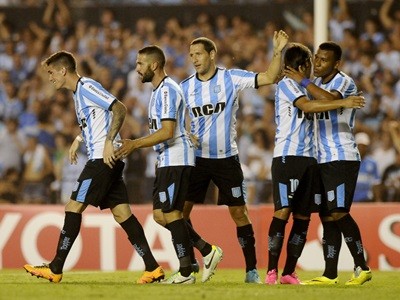 Goleada de Racing al Bolivar por la Libertadores: 4 a 1