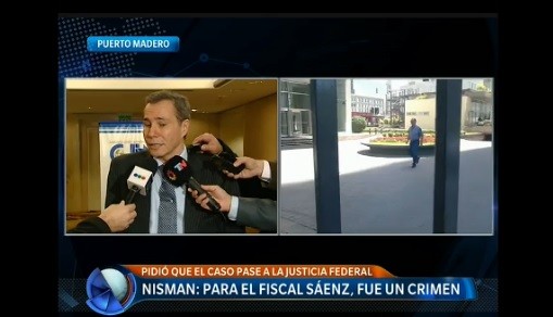 El fiscal interpreta que Nisman fue asesinado