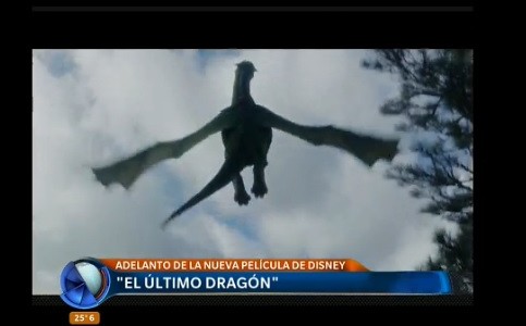 Adelanto de "El último dragón"