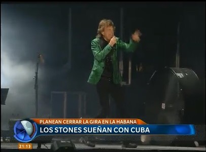 Los Stones sueñan con Cuba