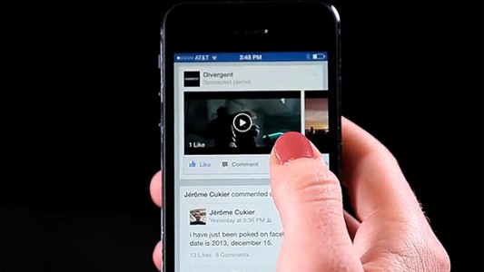 Facebook permitirá retransmitir videos en directo
