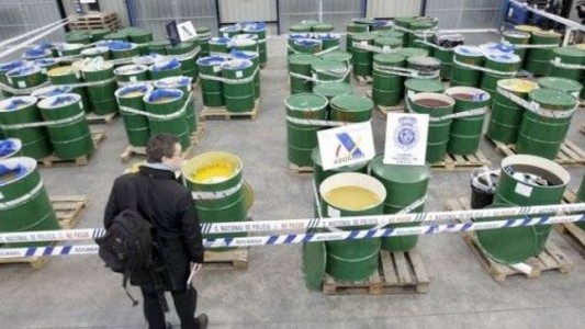 Condenas de hasta 12 años para cuatro rosarinos por enviar cocaína dentro de peras a Portugal
