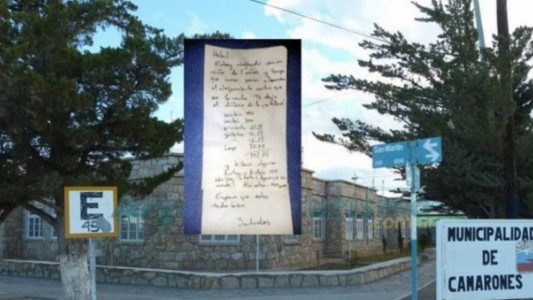 Un turista entró a un negocio, se llevó lo que necesitaba y dejó un mensaje que dejó helado al dueño