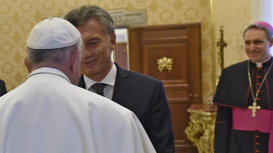 Los dos consejos que le dio el Papa a Macri