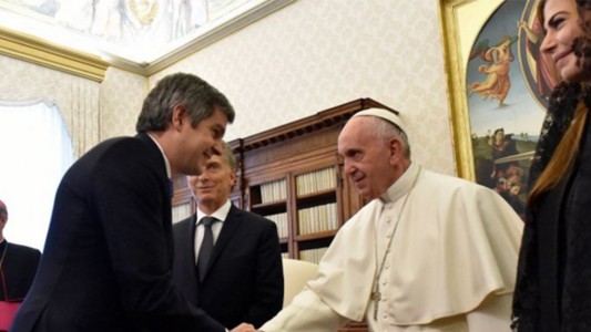 Marcos Peña: "El papa Francisco no es kirchnerista ni de Cambiemos"