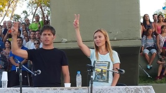 Kicillof en Córdoba: "Estamos atestiguando una verdadera estafa electoral"