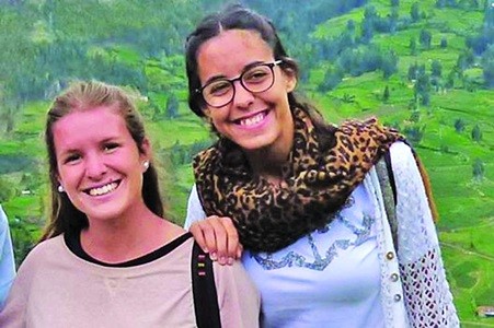 El jueves llegan al país los cuerpos de las mochileras asesinadas en Montañita