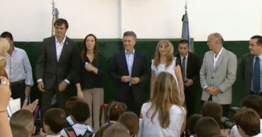 Macri anunció un proyecto para hacer obligatoria la escolaridad desde los tres años