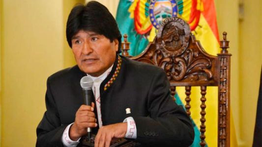 Evo Morales pidió conocer y cuidar al hijo que creía fallecido