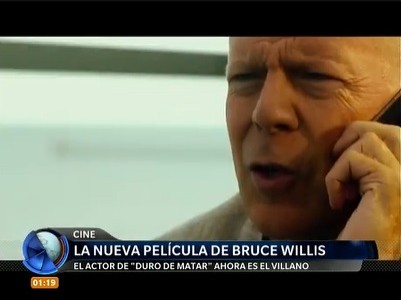 La nueva película de Bruce Willis, esta vez como villano
