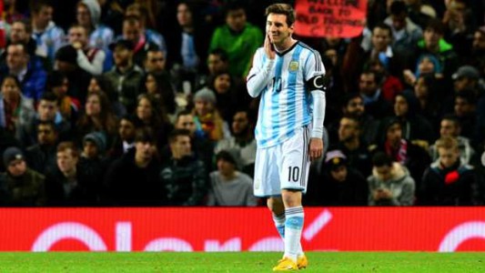 Messi: "Prefiero ganar algo con Argentina aunque sea con un gol en contra"