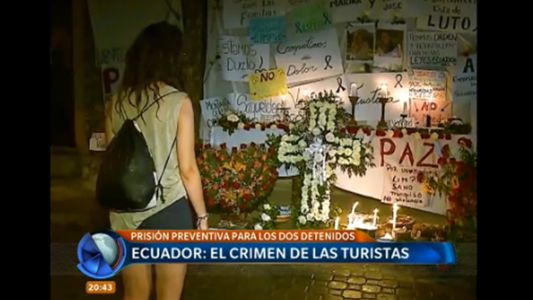 Ecuador: el crimen de las turistas argentinas