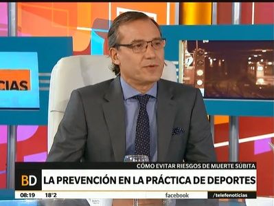 La prevención en la práctica del deporte