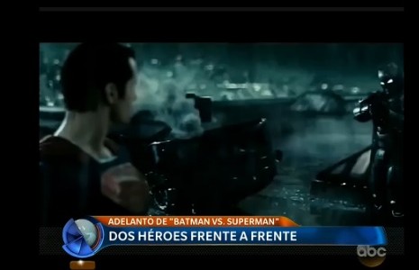 Dos héroes frente a frente